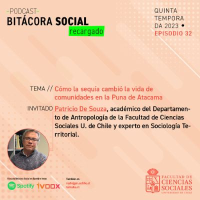 Investigación ahonda en cómo la sequía cambió la vida de comunidades en la Puna de Atacama.