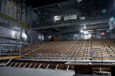 El megaproyecto contempla una sala de conciertos para la Orquesta Sinfónica Nacional, con capacidad para 1.200 personas.