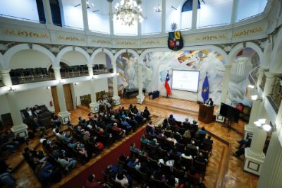 Salón de Honor de la Universidad de Chile