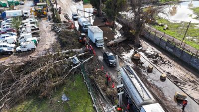 Frente a un escenario que podría volver a repertirse y ser cada vez más extremo, el académico Pablo Sarricolea asegura que soterrar el tendido eléctrico es una alternativa que beneficiario a la ciudadanía.