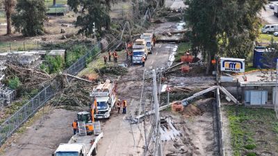 El episodio climático del pasado 1 de agosto, que presentó vientos de más de 120 km por hora en la capital, dejó a miles de clientes sin suministro eléctrico, situación que aún no es solucionada por completo.