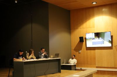 Defensorías de la Niñez de Chile y Argentina compartieron desafíos en Facultad de Cs. Sociales 