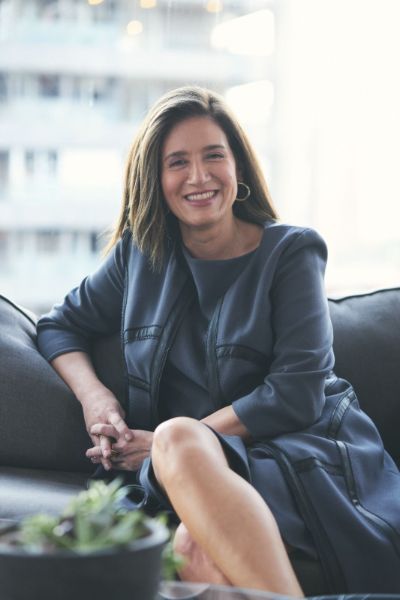 Susana García asumió como directora ejecutiva de TVN en marzo de 2024