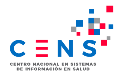 La Universidad de Chile es parte del Centro Nacional en Sistemas de Información en Salud (CENS).