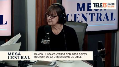 La Rectora de la Universidad de Chile, Rosa Devés, dio una entrevista a Ramón Ulloa en T13 Radio, donde se refirió a la situación que se vive dentro de la Casa de Bello.