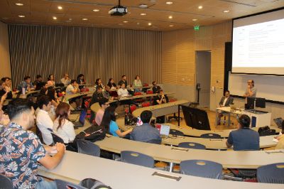 Este curso es impartido por mpartido por Richard Weber, académico de Ingeniería Industrial, y Sergio Celis, académico de la FCFM.