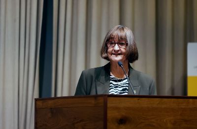 "La preocupación por los métodos alternativos de solución de conflictos y el diálogo social nos convoca y nos interpela como Universidad", destacó la Rectora Devés.