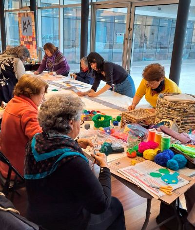 El MAPA ofrecerá un taller textil en esta actividad. 