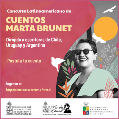 Concurso latinoamericano de cuentos Marta Brunet