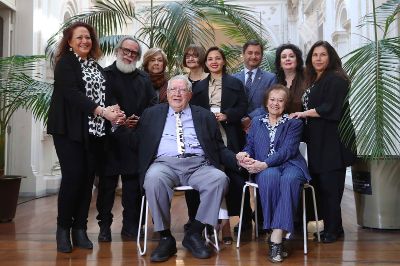 “Por primera vez este premio, que fue y ha sido tan esquivo para la música popular, se da a un músico eminentemente de música popular", señaló el maestro Trujillo.