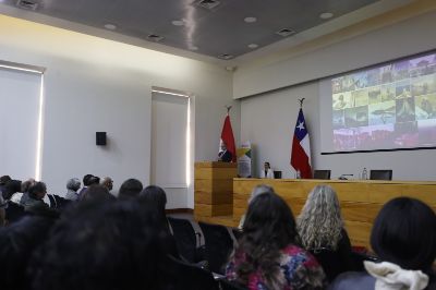 “Arqueología y Museos Egipcios” fue el nombre de la charla que realizó en la Universidad de Chile el académico y ex ministro egipcio de Turismo y Antigüedades, el doctor Khaled El-Enany.