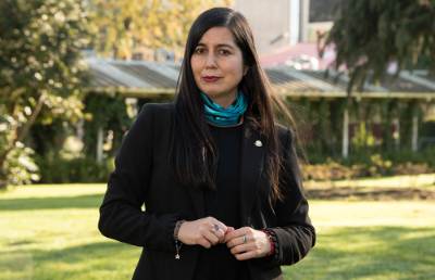 Carolina Navarrete, Directora de Investigación de la Universidad de La Frontera.