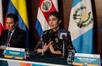 Ximena Insunza, investigadora del Centro de Derecho Ambiental e integrante de PROMA.