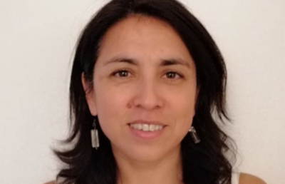 Marianela Castillo, economista y estudiante del Programa de Doctorado en Salud Pública de la Escuela de Salud Pública de la Universidad de Chile.
