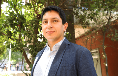 Jefe de Unidad de Redes Transdisciplinarias de la Vicerrectoría de Investigación y Desarrollo (VID) de la Universidad de Chile, Pablo Riveros.