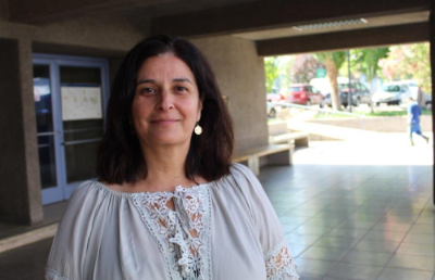 Subdirectora de la Escuela de Salud Pública de la Universidad de Chile y representante del comité editorial del policy brief, Lorena Rodríguez.