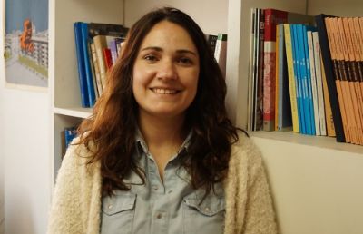 Pamela Smith, académica del departamento de Geografía de la Universidad de Chile e investigadora asociada del Centro de Ciencia del Clima y la Resiliencia (CR)2.
