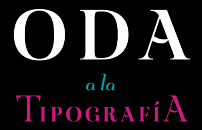 “Tipografía oda”, es el nombre de la exposición creada por el académico de la Facultad de Arquitectura y Urbanismo, Roberto Osses.