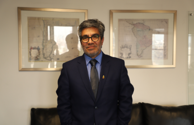 Enrique Aliste, Vicerrector de la Vicerrectoría de Investigación y Desarrollo de la Universidad de Chile