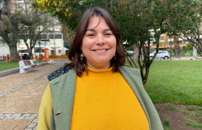 Académica de la Facultad de Filosofía y Humanidades de la Universidad de Chile, Carla Peñaloza.