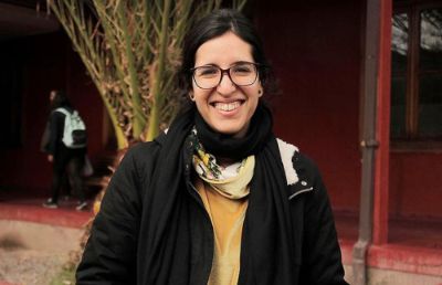Constanza Briceño Ribot, terapeuta ocupacional, diplomada en Geriatría y Gerontología e integrante de REDEN.