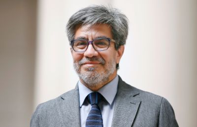 Enrique Aliste, Vicerrector de Investigación y Desarrollo de la Universidad de Chile.