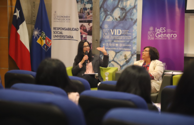 En su segundo año de ejecución, el Proyecto de Innovación en Educación Superior en Género (InES Género) de la Universidad de Chile, impulsó diversas acciones para reducir las brechas de género en la generación del conocimiento.