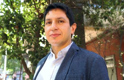 Jefe de la Unidad de Redes Transdisciplinarias de la Vicerrectoría de Investigación y Desarrollo UCH, Pablo Riveros.