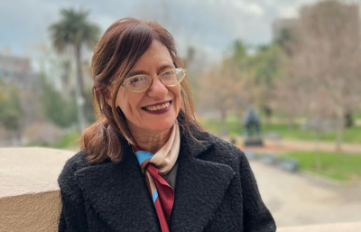 Gabriela Augustowsky, experta en didáctica y profesora de la Carrera de Formación Docente en la Universidad Nacional de las Artes de Argentina.