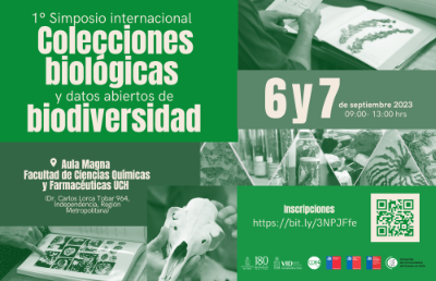 Simposio Internacional sobre colecciones biológicas y datos abiertos de biodiversidad