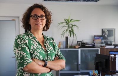 Anahí Urquiza, directora de Innovación de la Vicerrectoría de Investigación y Desarrollo UCH.