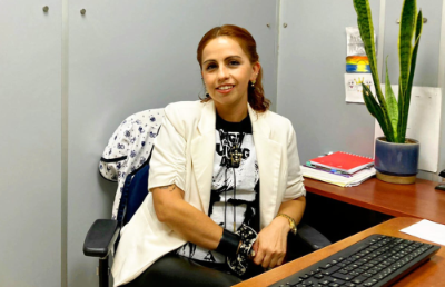 La enfermera de la Clínica de Memoria y Neuropsiquiatría del Hospital del Salvador, Loreto Castro.