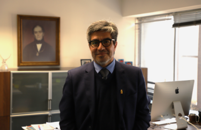 Vicerrector de Investigación y Desarrollo UCH (VID), Enrique Aliste.