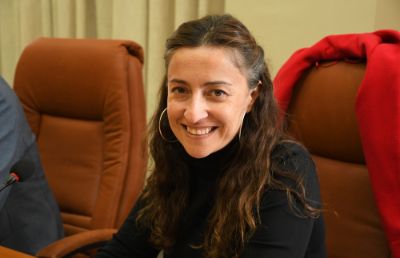 Subsecretaria del Ministerio de Ciencias, Tecnología, Conocimiento e Innovación, Carolina Gainza. 