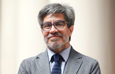 Vicerrector de Investigación de la Universidad de Chile, Enrique Aliste.