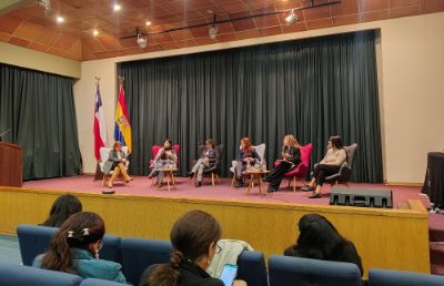 El IV Encuentro de la Red InES Género contó con la participación de las 23 universidades ejecutantes de esta iniciativa, quienes avanzaron en la planificación del año 2023 (Foto de InES Género USM).