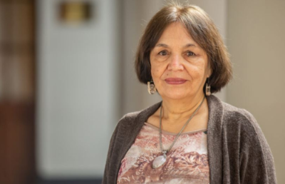 La Directora de Igualdad de Género de la Universidad de Chile, Carmen Andrade.