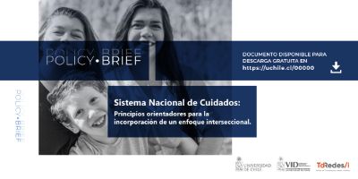 Policy Brief: Sistema Nacional de Cuidados: principios orientadores para la incorporación de un enfoque interseccional (2023)