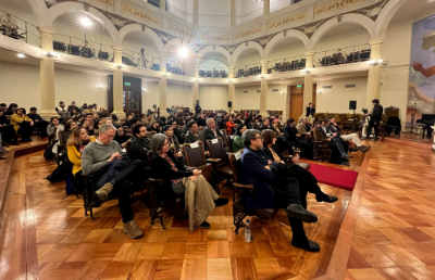 Con más de 600 participantes, este 10 y 11 de agosto se llevó a cabo el Primer Encuentro de Innovación de la Universidad de Chile.