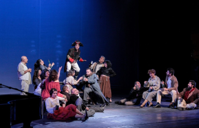 Cada 11 de mayo se conmemora el Día Nacional del Teatro, iniciativa aprobada el año 2006 por el Senado.
