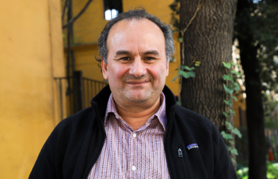 Nuevo Vicerrector de Investigación y Desarrollo de la Universidad de Chile, Dr. Christian González-Billault.