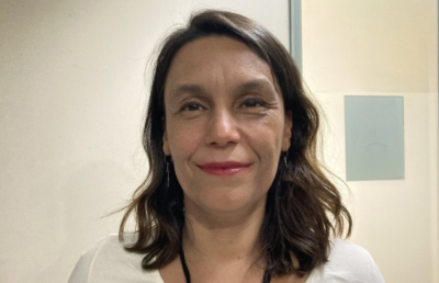La doctora de Estudios Latinoamericanos de la Universidad de Chile y coordinadora Académica del programa, Ana López.