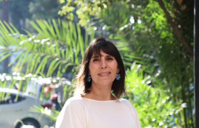 Dra. Alejandra González V., académica del Departamento de Ciencias Ecológicas de la Facultad de Ciencias, fue electa presidenta del Comité Institucional de Cuidado y Uso de Animales (CICUA)