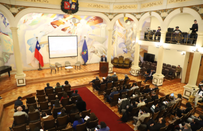 Buscando articular las iniciativas de la Casa de Bello con el sector productivo y el Estado, este 12 de agosto dio inicio el II Encuentro de Innovación de la Universidad de Chile. 