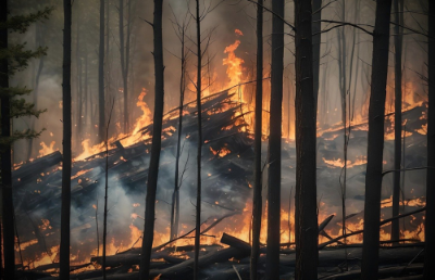 “Pautas para la mitigación del peligro de incendios forestales basadas en la fenología y condición estacional de los combustibles. Investigación aplicada para Chile centro-sur” es el nombre del proyecto.