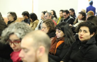 Seminario se realizó en el marco de la Semana de Educación Artística (SEA), iniciativa internacional que se celebra en Chile desde el año 2013. 