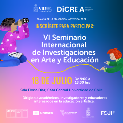 VI Seminario Internacional de Investigaciones en Arte y Educación