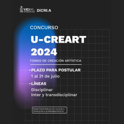 Concurso U-Creart 2024: Fondo de Creación Artística