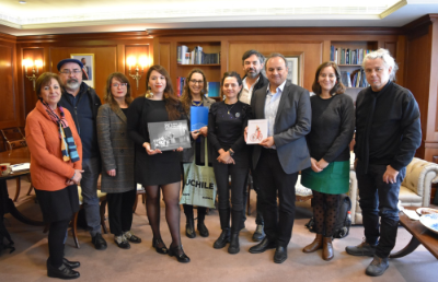Desde el 18 al 23 de marzo de 2023, representantes de la Universidad de Chile desarrollarán una serie de encuentros con diversas entidades de Reino Unido y Suecia para explorar y establecer futuras colaboraciones. 