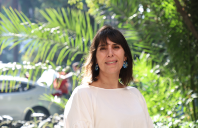 La Prof. Alejandra González dio inicio al primer coloquio de 2024, ““Programas Institucionales de Cuidado y Uso de Animales”